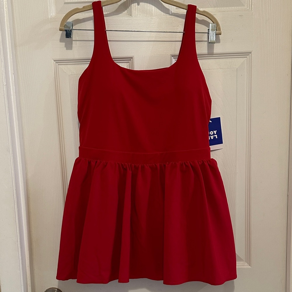 JoyLab Red Mini Dress